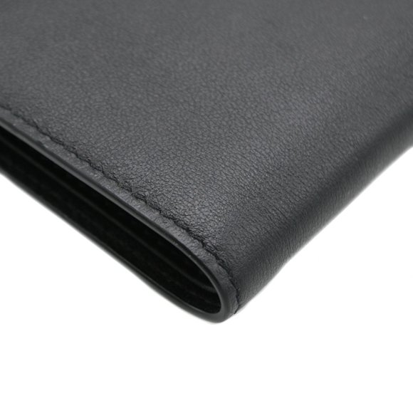 Valentino 11514- VLTN Black Leather Wallet